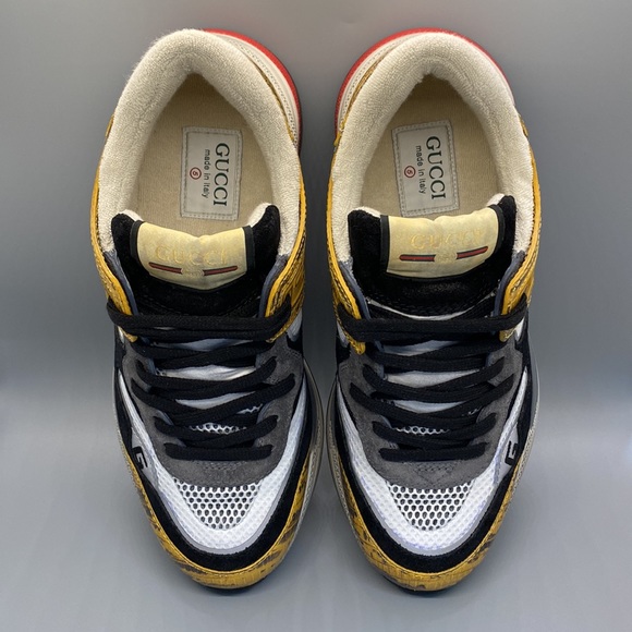 Gucci Ultrapace Men’s Sneakers New - Picture 6 of 13